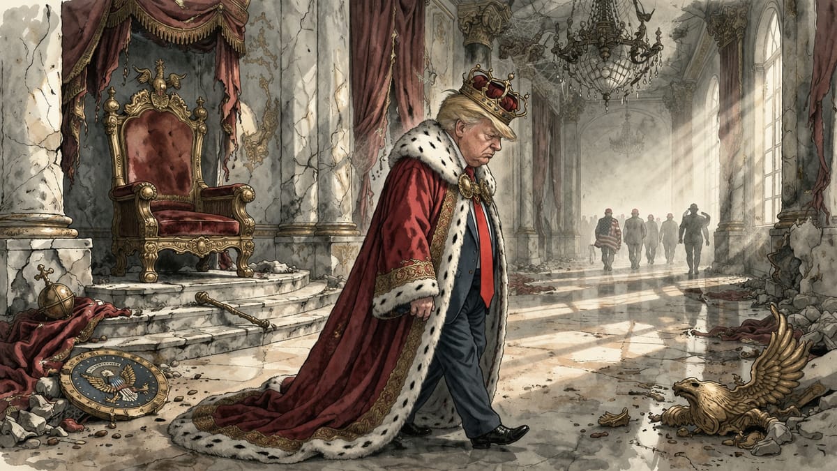 왕과 사는 미국