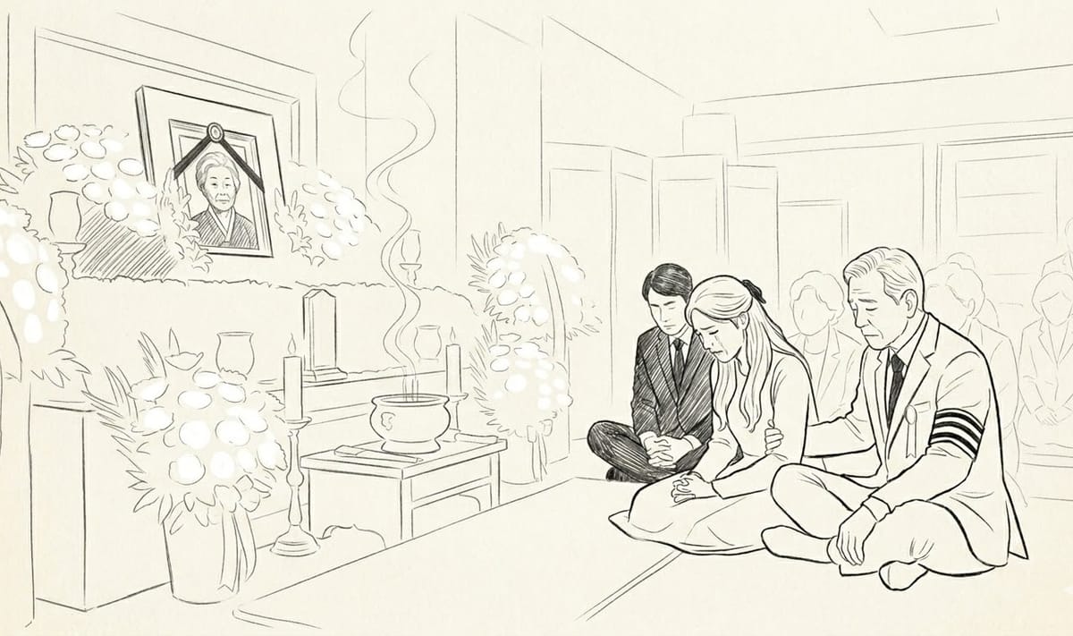 장례식장에서 굳이 밤을 새워야 할까