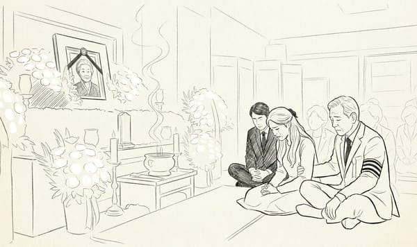 장례식장에서 굳이 밤을 새워야 할까